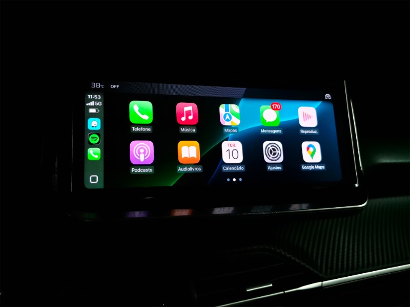 PEUGEOT 2008 1.0 TURBO 200 FLEX ALLURE CVT 2025/2025 DUARTE VEÍCULOS PORTO ALEGRE / Carros no Vale