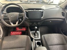 HYUNDAI CRETA 1.6 16V ACTION FLEX 4P AUTOMÁTICO 2021/2022 LAVENDA VEÍCULOS ARROIO DO MEIO / Carros no Vale