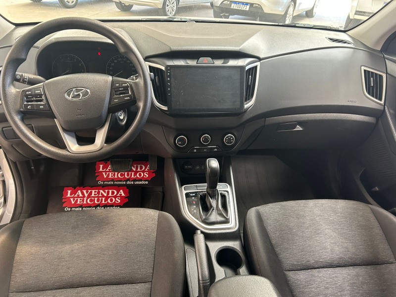 HYUNDAI CRETA 1.6 16V ACTION FLEX 4P AUTOMÁTICO 2021/2022 LAVENDA VEÍCULOS ARROIO DO MEIO / Carros no Vale