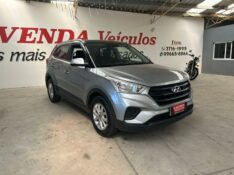 HYUNDAI CRETA 1.6 16V ACTION FLEX 4P AUTOMÁTICO 2021/2022 LAVENDA VEÍCULOS ARROIO DO MEIO / Carros no Vale