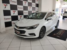 CHEVROLET CRUZE LTZ 1.4 16V TURBO FLEX 4P AUT. 2019/2019 TIAGO AUTOMÓVEIS VENÂNCIO AIRES / Carros no Vale