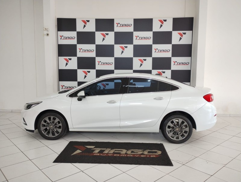CHEVROLET CRUZE LTZ 1.4 16V TURBO FLEX 4P AUT. 2019/2019 TIAGO AUTOMÓVEIS VENÂNCIO AIRES / Carros no Vale