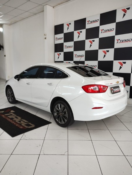CHEVROLET CRUZE LTZ 1.4 16V TURBO FLEX 4P AUT. 2019/2019 TIAGO AUTOMÓVEIS VENÂNCIO AIRES / Carros no Vale