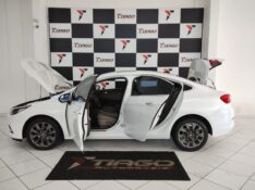 CHEVROLET CRUZE LTZ 1.4 16V TURBO FLEX 4P AUT. 2019/2019 TIAGO AUTOMÓVEIS VENÂNCIO AIRES / Carros no Vale