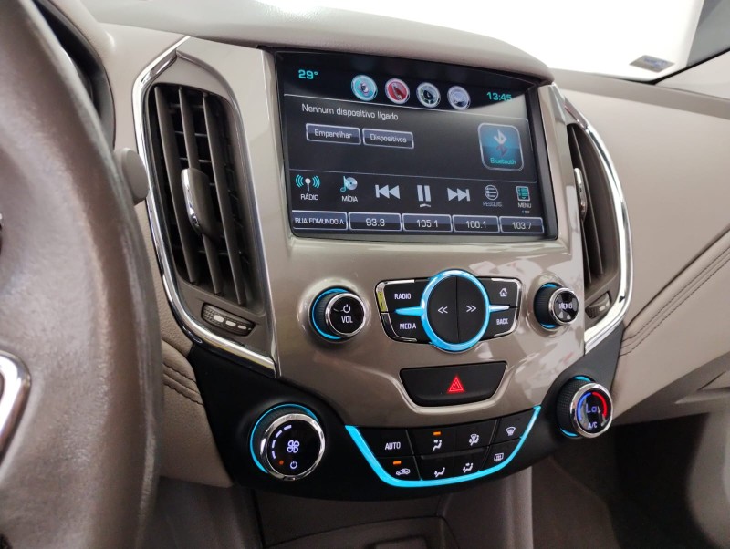 CHEVROLET CRUZE LTZ 1.4 16V TURBO FLEX 4P AUT. 2019/2019 TIAGO AUTOMÓVEIS VENÂNCIO AIRES / Carros no Vale