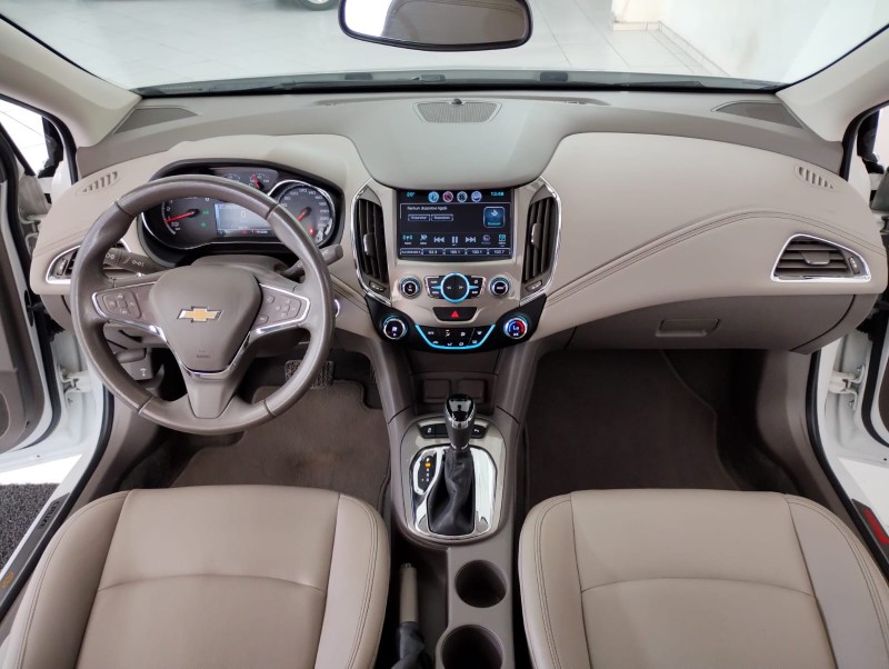 CHEVROLET CRUZE LTZ 1.4 16V TURBO FLEX 4P AUT. 2019/2019 TIAGO AUTOMÓVEIS VENÂNCIO AIRES / Carros no Vale