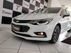 CHEVROLET CRUZE LTZ 1.4 16V TURBO FLEX 4P AUT. 2019/2019 TIAGO AUTOMÓVEIS VENÂNCIO AIRES / Carros no Vale