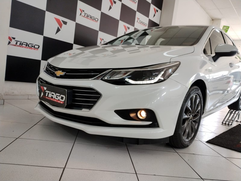 CHEVROLET CRUZE LTZ 1.4 16V TURBO FLEX 4P AUT. 2019/2019 TIAGO AUTOMÓVEIS VENÂNCIO AIRES / Carros no Vale