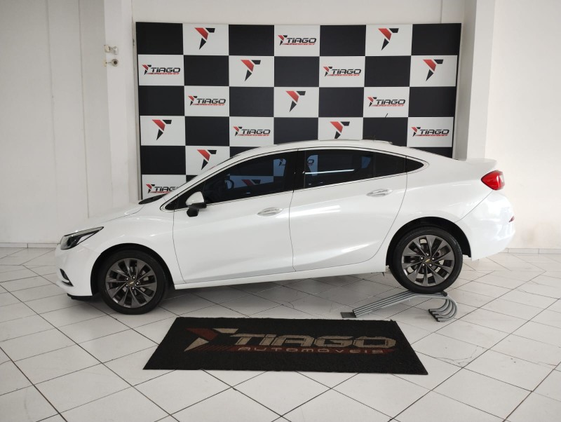 CHEVROLET CRUZE LTZ 1.4 16V TURBO FLEX 4P AUT. 2019/2019 TIAGO AUTOMÓVEIS VENÂNCIO AIRES / Carros no Vale