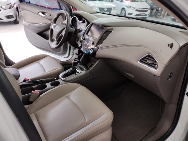 CHEVROLET CRUZE LTZ 1.4 16V TURBO FLEX 4P AUT. 2019/2019 TIAGO AUTOMÓVEIS VENÂNCIO AIRES / Carros no Vale