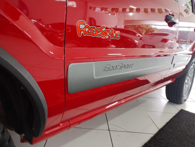 FORD ECOSPORT XLT FREESTYLE 1.6 FLEX 8V 5P 2012/2012 TIAGO AUTOMÓVEIS VENÂNCIO AIRES / Carros no Vale