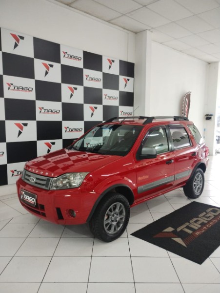 FORD ECOSPORT XLT FREESTYLE 1.6 FLEX 8V 5P 2012/2012 TIAGO AUTOMÓVEIS VENÂNCIO AIRES / Carros no Vale