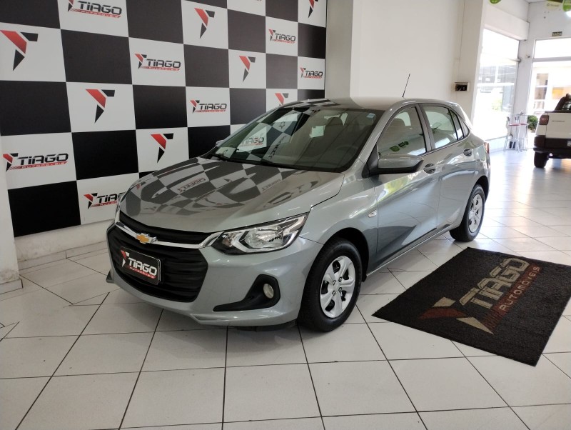 CHEVROLET ONIX 1.0 LT 12V TURBO 2025/2025 TIAGO AUTOMÓVEIS VENÂNCIO AIRES / Carros no Vale