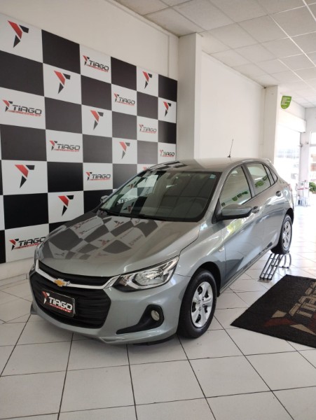 CHEVROLET ONIX 1.0 LT 12V TURBO 2025/2025 TIAGO AUTOMÓVEIS VENÂNCIO AIRES / Carros no Vale