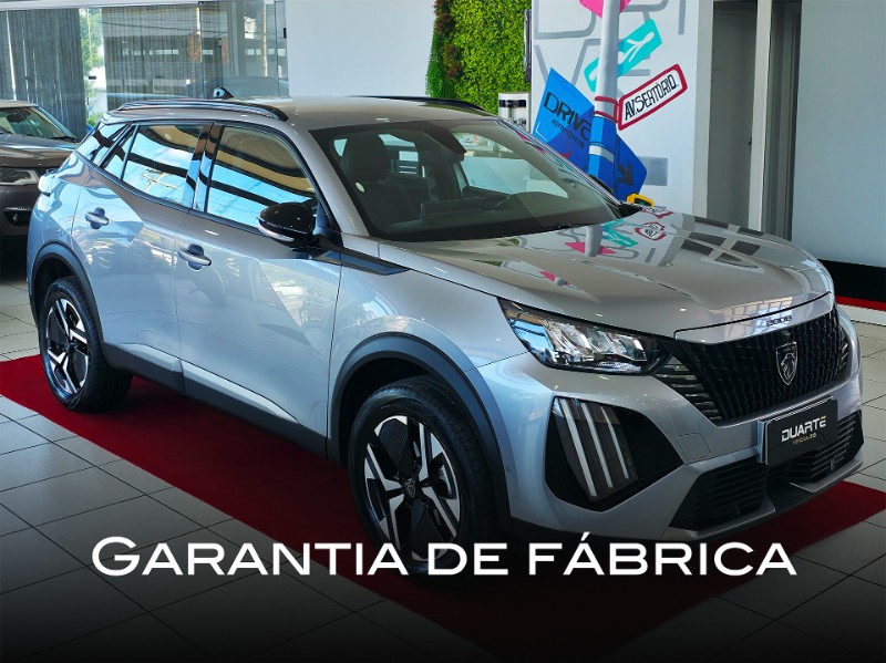 PEUGEOT 2008 1.0 TURBO 200 FLEX ALLURE CVT 2025/2024 DUARTE VEÍCULOS PORTO ALEGRE / Carros no Vale