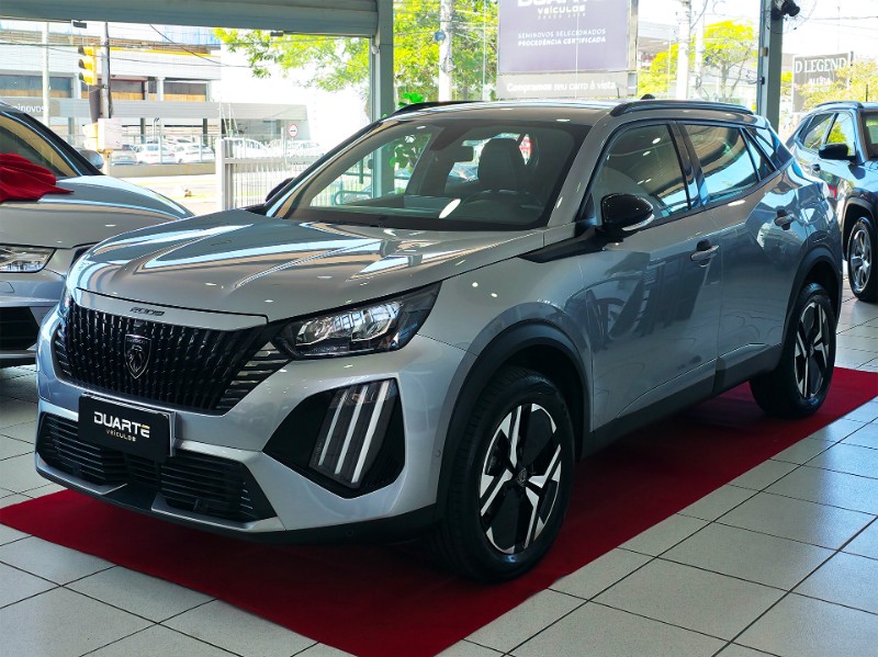 PEUGEOT 2008 1.0 TURBO 200 FLEX ALLURE CVT 2025/2024 DUARTE VEÍCULOS PORTO ALEGRE / Carros no Vale