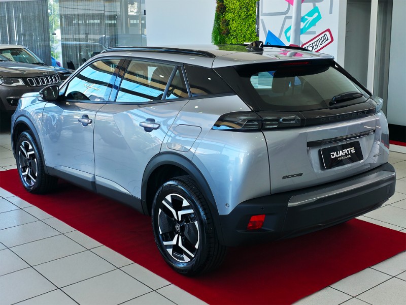 PEUGEOT 2008 1.0 TURBO 200 FLEX ALLURE CVT 2025/2024 DUARTE VEÍCULOS PORTO ALEGRE / Carros no Vale