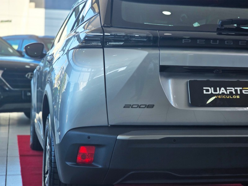 PEUGEOT 2008 1.0 TURBO 200 FLEX ALLURE CVT 2025/2024 DUARTE VEÍCULOS PORTO ALEGRE / Carros no Vale
