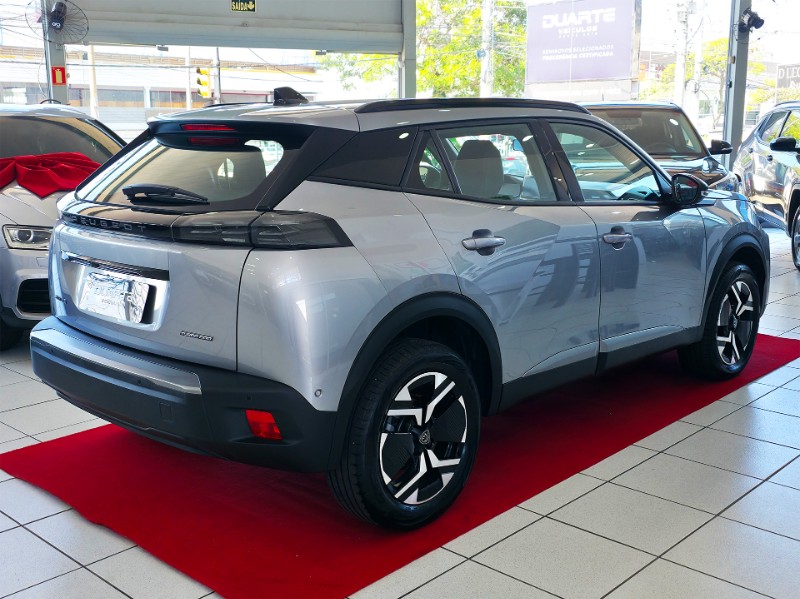 PEUGEOT 2008 1.0 TURBO 200 FLEX ALLURE CVT 2025/2024 DUARTE VEÍCULOS PORTO ALEGRE / Carros no Vale