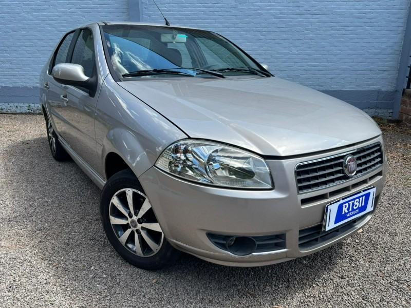FIAT SIENA EL CELEB 1.4 /2012 RT 811 VEÍCULOS ARROIO DO MEIO / Carros no Vale