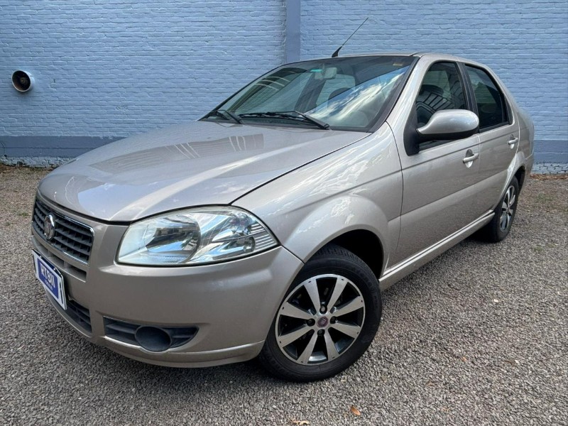 FIAT SIENA EL CELEB 1.4 /2012 RT 811 VEÍCULOS ARROIO DO MEIO / Carros no Vale