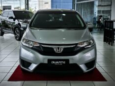 HONDA FIT 1.5 LX 16V FLEX 4P AUTOMÁTICO 2016/2017 DUARTE VEÍCULOS PORTO ALEGRE / Carros no Vale