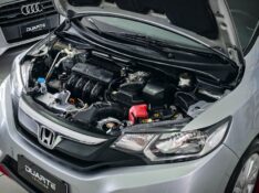 HONDA FIT 1.5 LX 16V FLEX 4P AUTOMÁTICO 2016/2017 DUARTE VEÍCULOS PORTO ALEGRE / Carros no Vale