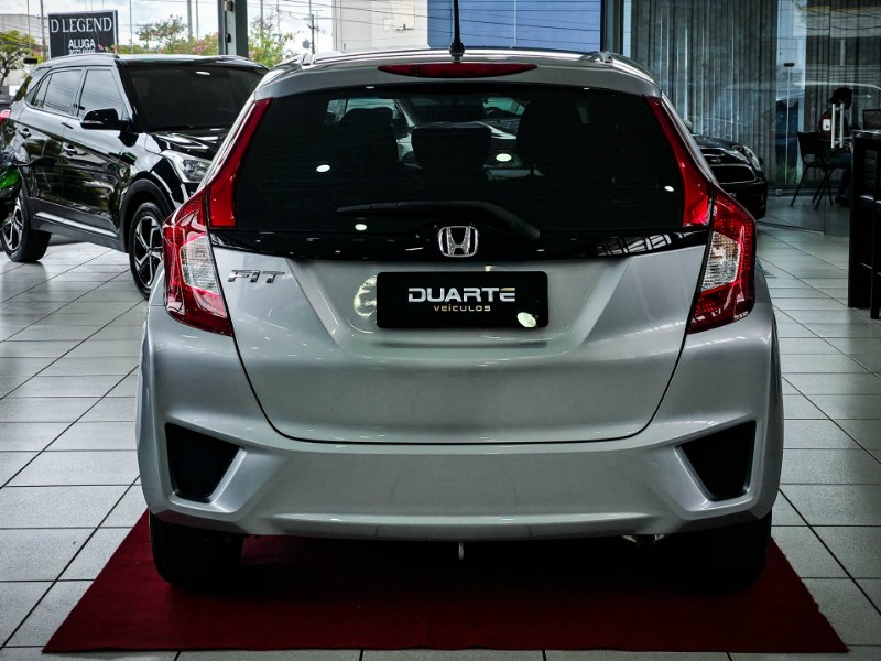 HONDA FIT 1.5 LX 16V FLEX 4P AUTOMÁTICO 2016/2017 DUARTE VEÍCULOS PORTO ALEGRE / Carros no Vale