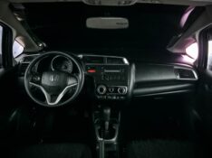 HONDA FIT 1.5 LX 16V FLEX 4P AUTOMÁTICO 2016/2017 DUARTE VEÍCULOS PORTO ALEGRE / Carros no Vale