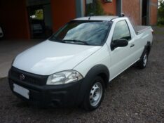 FIAT STRADA 1.4 MPI WORKING CS 8V CELEBRATION 2016/2016 PREMIUM AUTOMÓVEIS ARROIO DO MEIO / Carros no Vale