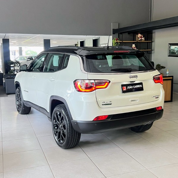 JEEP COMPASS 2.0 LIMITED 4X4 2021/2021 JOÃO CARROS MULTIMARCAS GUAPORÉ / Carros no Vale