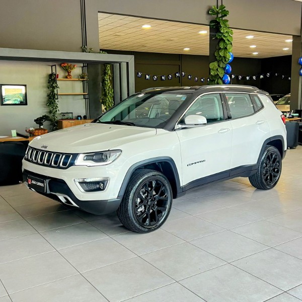 JEEP COMPASS 2.0 LIMITED 4X4 2021/2021 JOÃO CARROS MULTIMARCAS GUAPORÉ / Carros no Vale