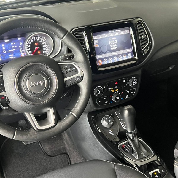 JEEP COMPASS 2.0 LIMITED 4X4 2021/2021 JOÃO CARROS MULTIMARCAS GUAPORÉ / Carros no Vale