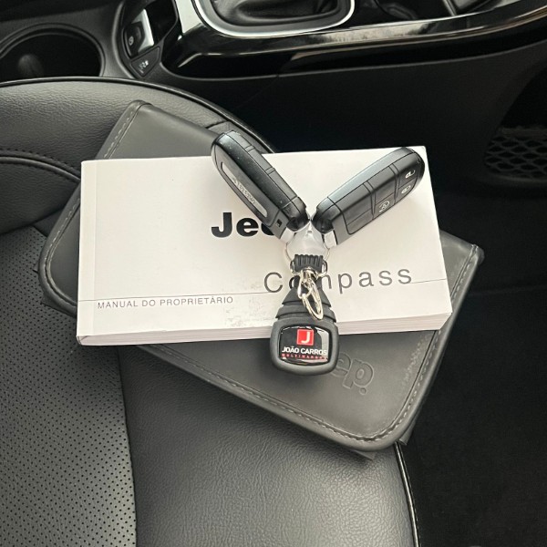 JEEP COMPASS 2.0 LIMITED 4X4 2021/2021 JOÃO CARROS MULTIMARCAS GUAPORÉ / Carros no Vale