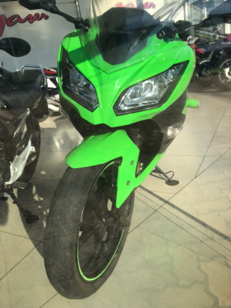 KAWASAKI NINJA 300 2013/2013 JASER MOTOS LAJEADO / Carros no Vale