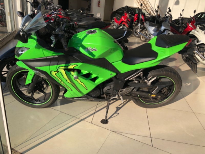 KAWASAKI NINJA 300 2013/2013 JASER MOTOS LAJEADO / Carros no Vale