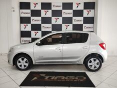 RENAULT SANDERO 1.6 EXPRESSION 8V 2016/2016 TIAGO AUTOMÓVEIS VENÂNCIO AIRES / Carros no Vale