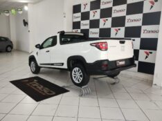 FIAT STRADA ENDURANCE 1.4 FLEX 8V CD 2022/2022 TIAGO AUTOMÓVEIS VENÂNCIO AIRES / Carros no Vale