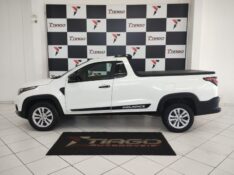 FIAT STRADA ENDURANCE 1.4 FLEX 8V CD 2022/2022 TIAGO AUTOMÓVEIS VENÂNCIO AIRES / Carros no Vale