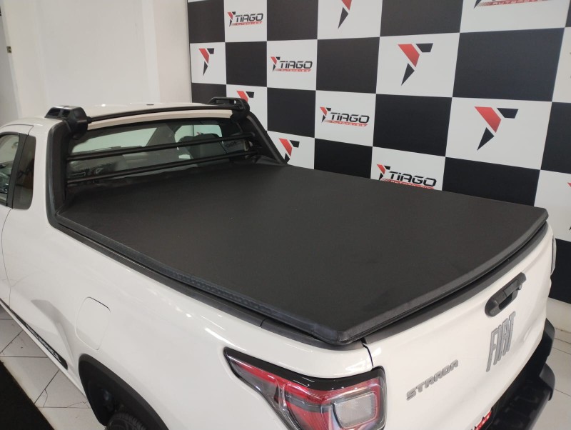 FIAT STRADA ENDURANCE 1.4 FLEX 8V CD 2022/2022 TIAGO AUTOMÓVEIS VENÂNCIO AIRES / Carros no Vale