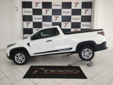 FIAT STRADA ENDURANCE 1.4 FLEX 8V CD 2022/2022 TIAGO AUTOMÓVEIS VENÂNCIO AIRES / Carros no Vale