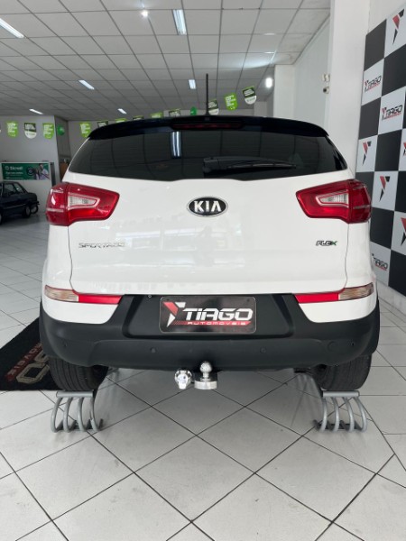KIA SPORTAGE EX 2.0 16V/ 2.0 16V FLEX AUT. 2014/2014 TIAGO AUTOMÓVEIS VENÂNCIO AIRES / Carros no Vale