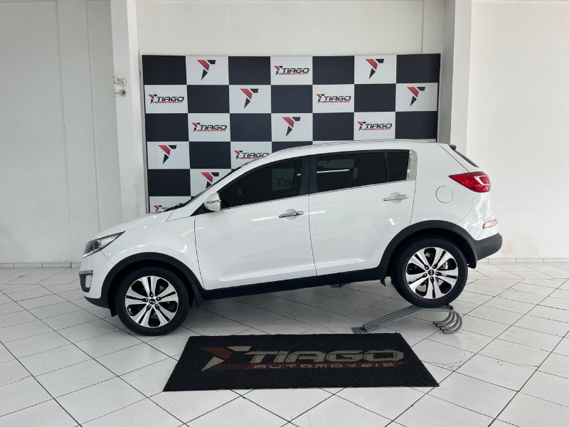 KIA SPORTAGE EX 2.0 16V/ 2.0 16V FLEX AUT. 2014/2014 TIAGO AUTOMÓVEIS VENÂNCIO AIRES / Carros no Vale