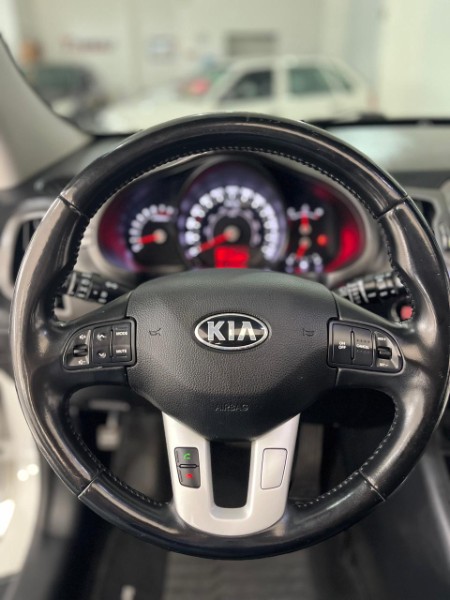 KIA SPORTAGE EX 2.0 16V/ 2.0 16V FLEX AUT. 2014/2014 TIAGO AUTOMÓVEIS VENÂNCIO AIRES / Carros no Vale