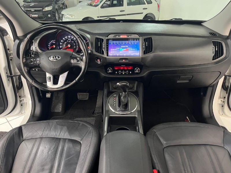 KIA SPORTAGE EX 2.0 16V/ 2.0 16V FLEX AUT. 2014/2014 TIAGO AUTOMÓVEIS VENÂNCIO AIRES / Carros no Vale