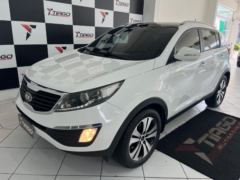 KIA SPORTAGE EX 2.0 16V/ 2.0 16V FLEX AUT. 2014/2014 TIAGO AUTOMÓVEIS VENÂNCIO AIRES / Carros no Vale