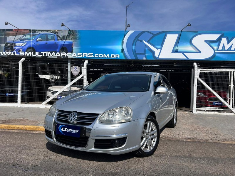 VOLKSWAGEN JETTA 2.5 20V 150/170CV TIPTRONIC 2009/2009 LS MULTIMARCAS VENÂNCIO AIRES / Carros no Vale