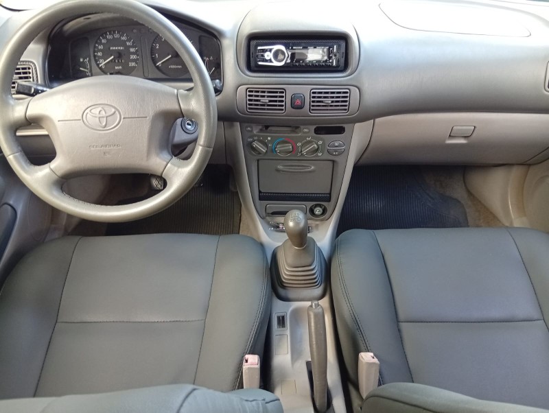 TOYOTA COROLLA 1.8 XEI 16V FLEX 4P MANUAL 1999/2000 ALTERNATIVA VEÍCULOS LAJEADO / Carros no Vale