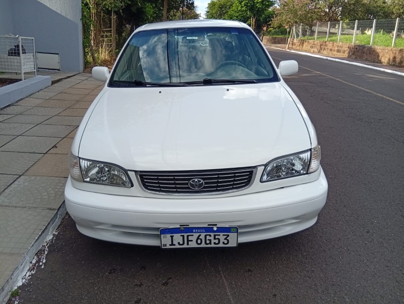 TOYOTA COROLLA 1.8 XEI 16V FLEX 4P MANUAL 1999/2000 ALTERNATIVA VEÍCULOS LAJEADO / Carros no Vale