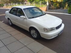 TOYOTA COROLLA 1.8 XEI 16V FLEX 4P MANUAL 1999/2000 ALTERNATIVA VEÍCULOS LAJEADO / Carros no Vale